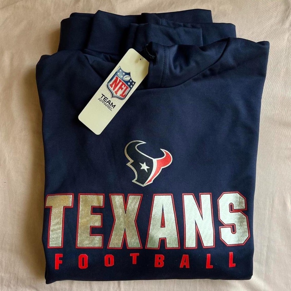 NFL TEXANS FOOTBALL HOODIE 🏈